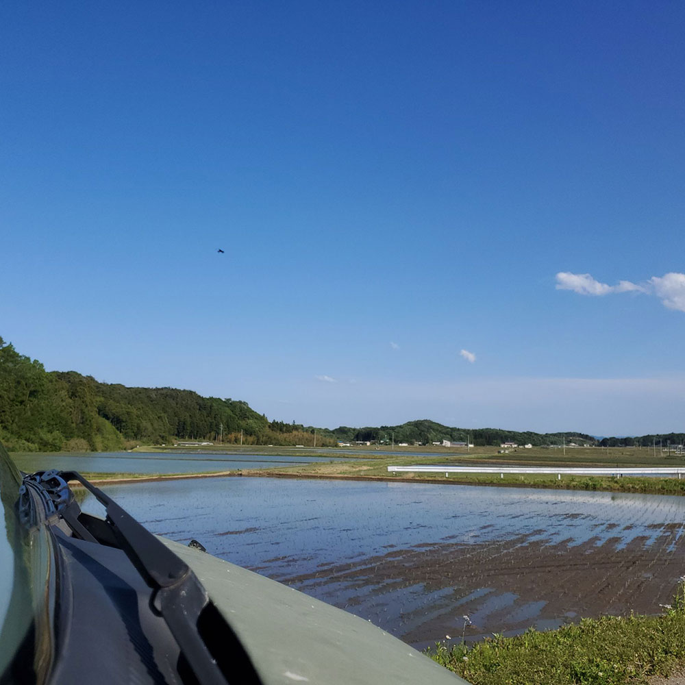 bushcraft campsite nishigo fukushima  japan
