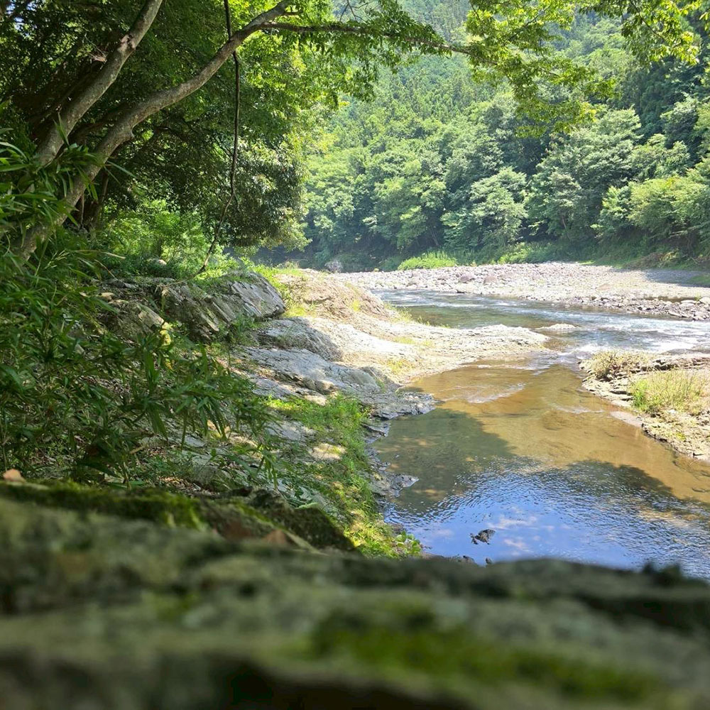bushcraft campsite otsuki yamanashi japan