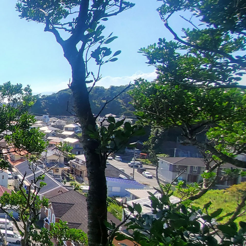 bushcraft campsite sajima yokosuka kanagawa japan