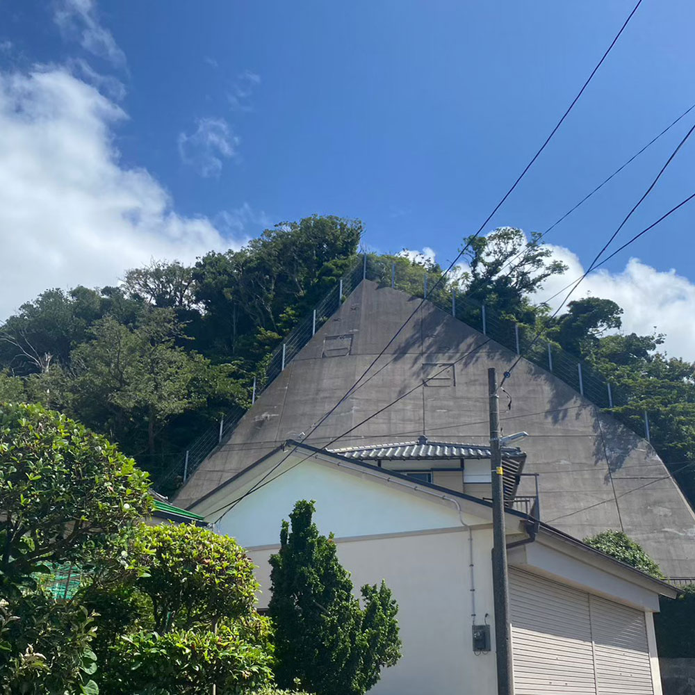 bushcraft campsite sajima yokosuka kanagawa japan