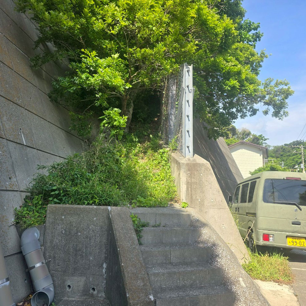 bushcraft campsite sajima yokosuka kanagawa japan