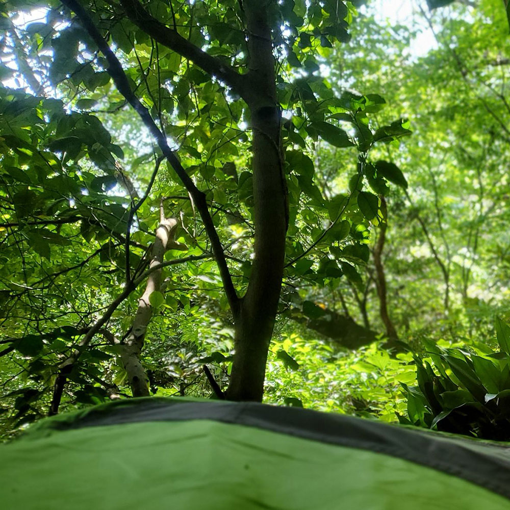 bushcraft campsite shonan takatori yokosuka kanagawa japan