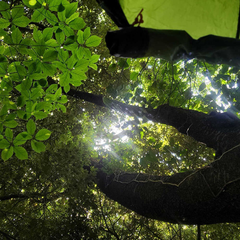 bushcraft campsite shonan takatori yokosuka kanagawa japan