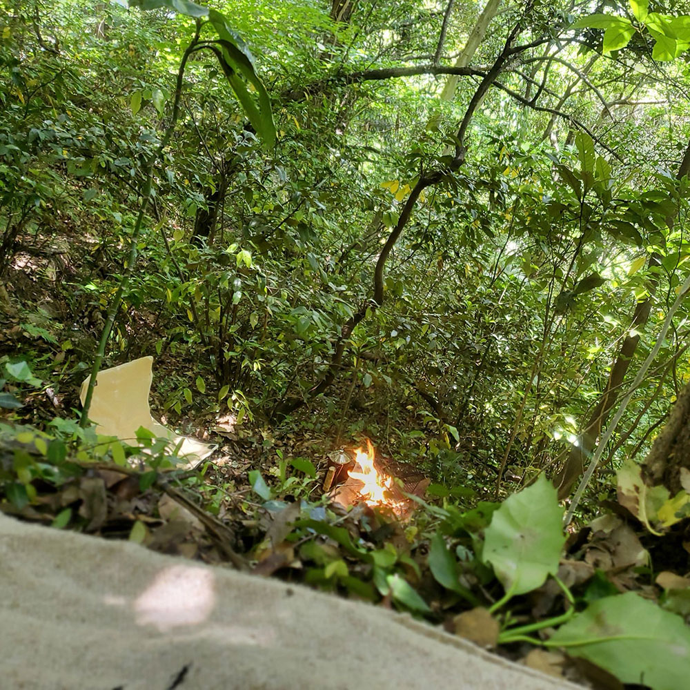bushcraft campsite shonan takatori yokosuka kanagawa japan