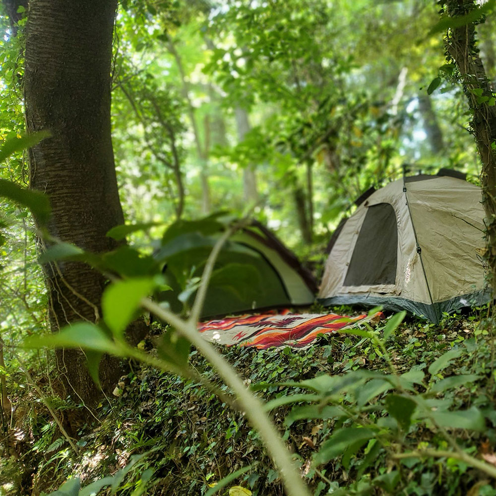 bushcraft campsite shonan takatori yokosuka kanagawa japan