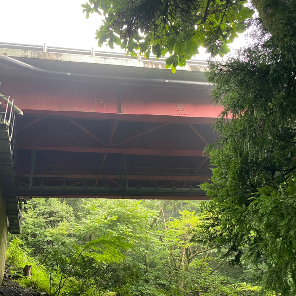 bushcraft campsite sukumogawa hakone kanagawa japan