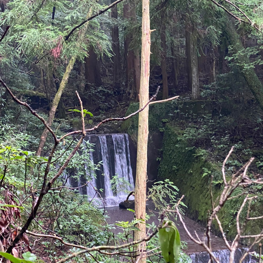 bushcraft campsite sukumogawa hakone kanagawa japan