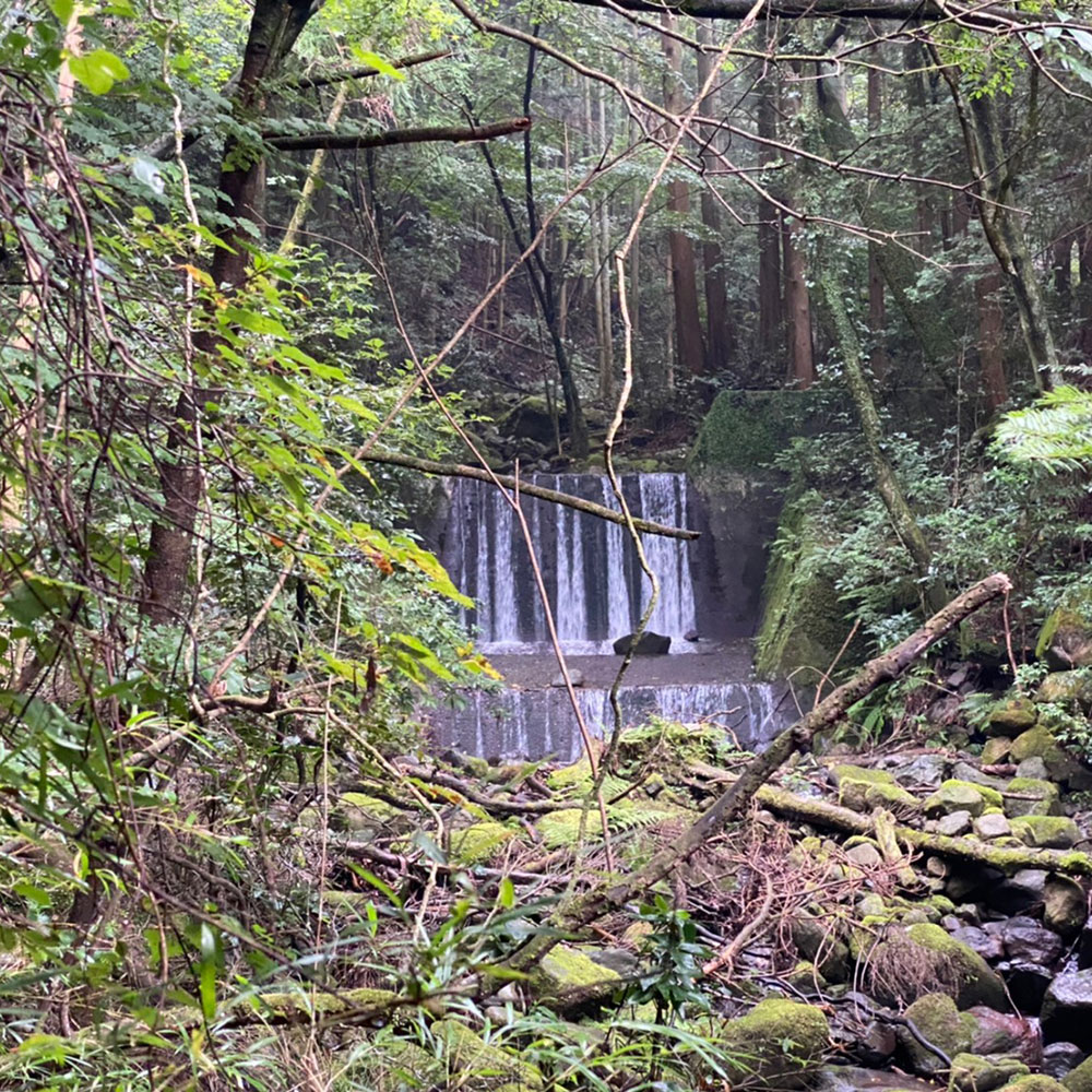 bushcraft campsite sukumogawa hakone kanagawa japan