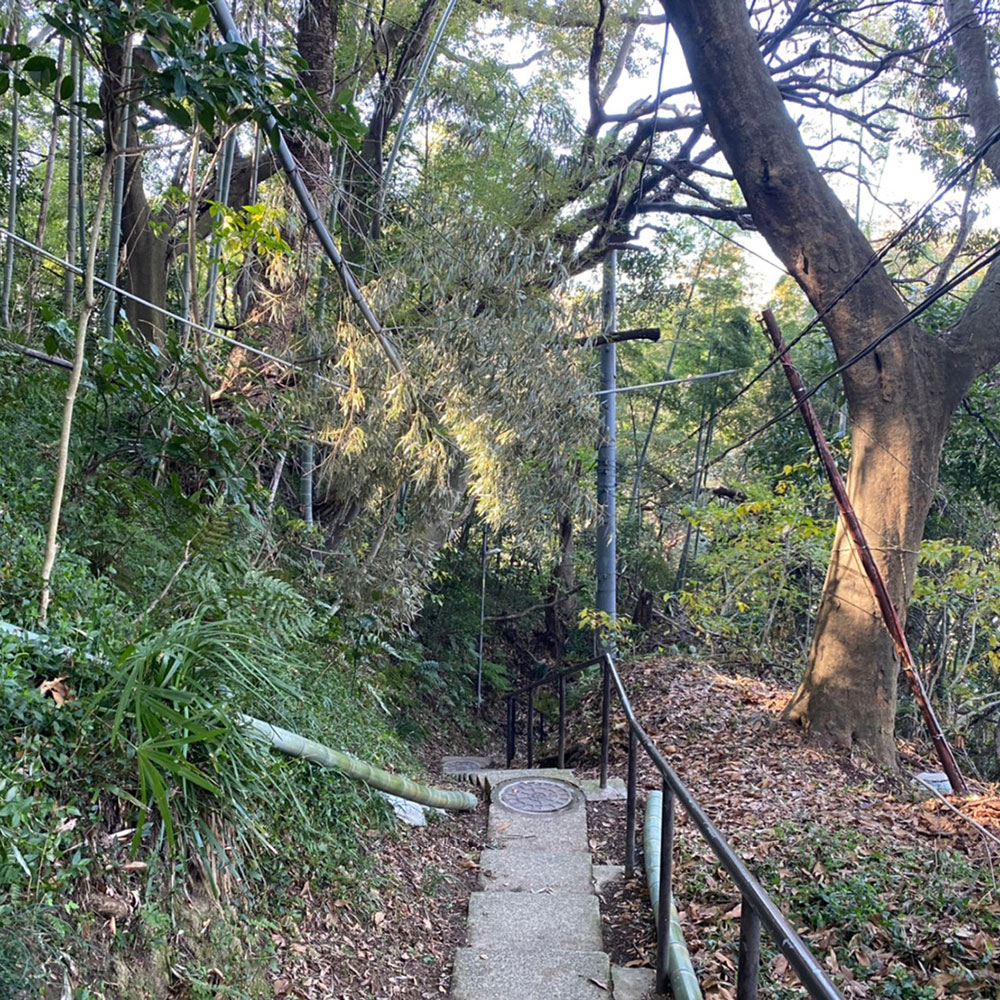 bushcraft campsite taura yokosuka kanagawa japan