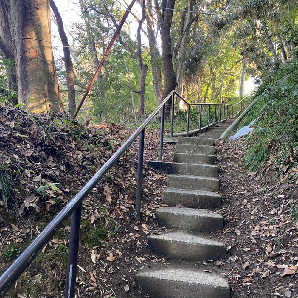 bushcraft campsite taura yokosuka kanagawa japan