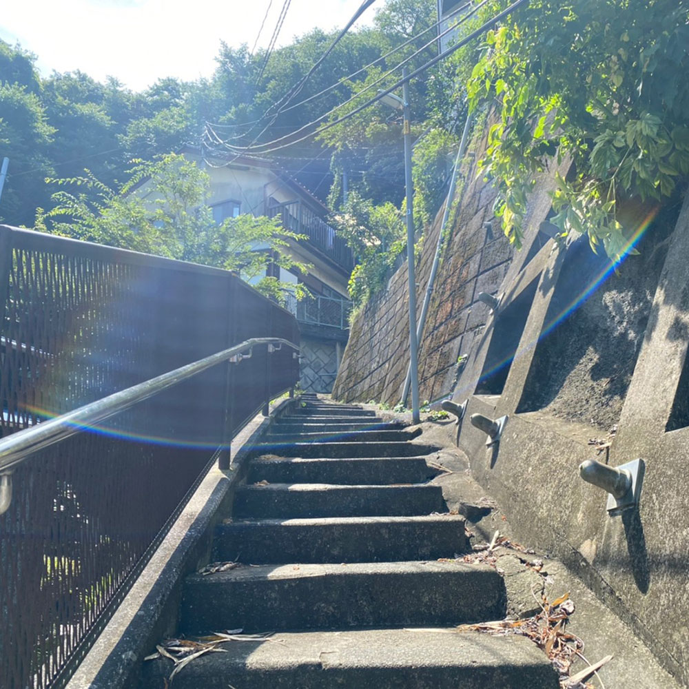 bushcraft campsite taura yokosuka kanagawa japan