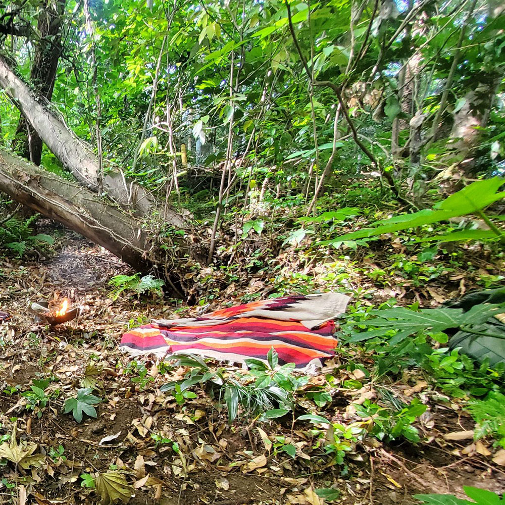 bushcraft campsite taura yokosuka kanagawa japan