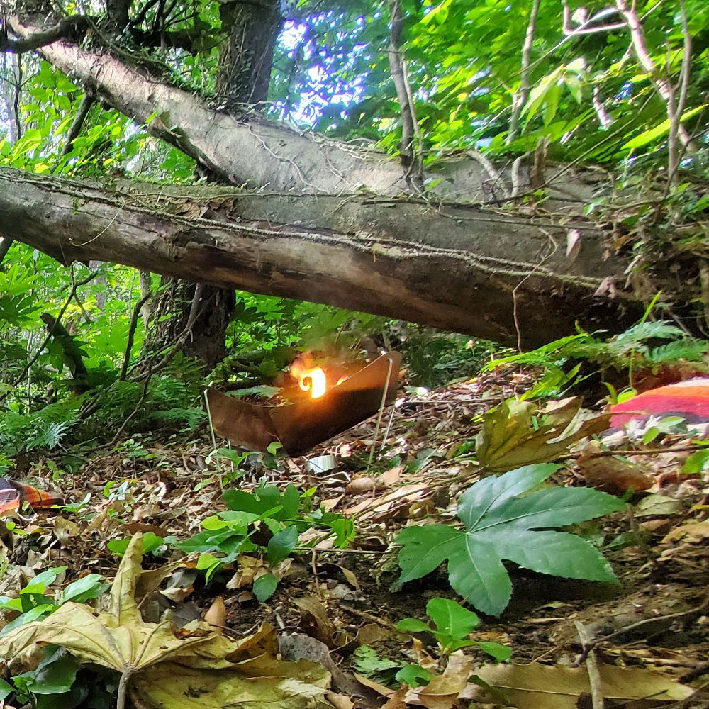 bushcraft campsite taura yokosuka kanagawa japan