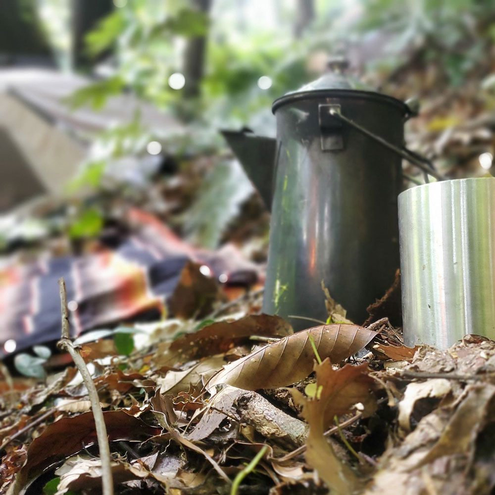 bushcraft campsite taura yokosuka kanagawa japan