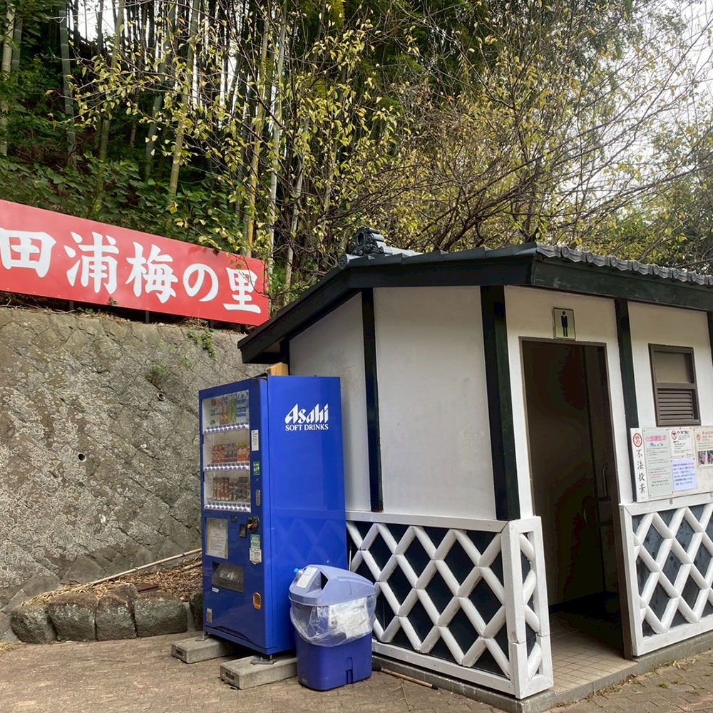 bushcraft campsite taura umenosato yokosuka kanagawa  japan