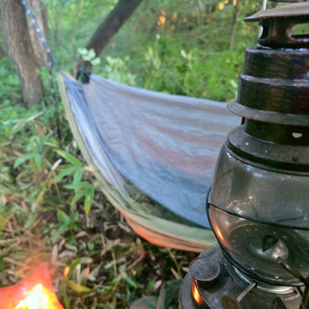 bushcraft campsite tsumagoi nagano japan