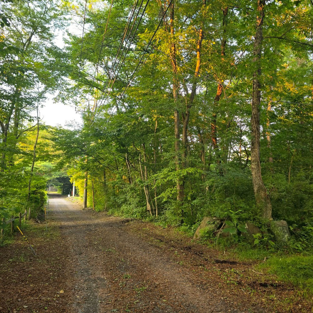 bushcraft campsite tsumagoi nagano japan