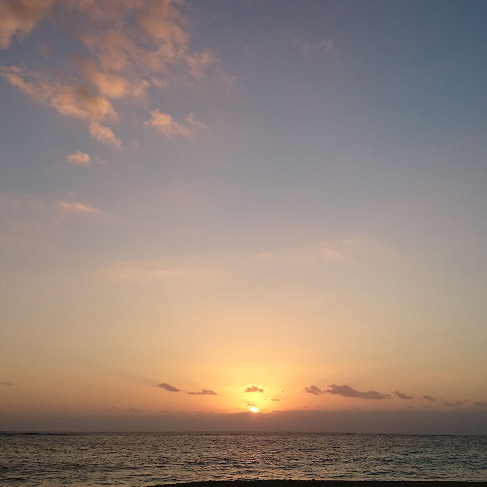 bushcraft campsite uppama beach gesashi higashison  okinawa japan