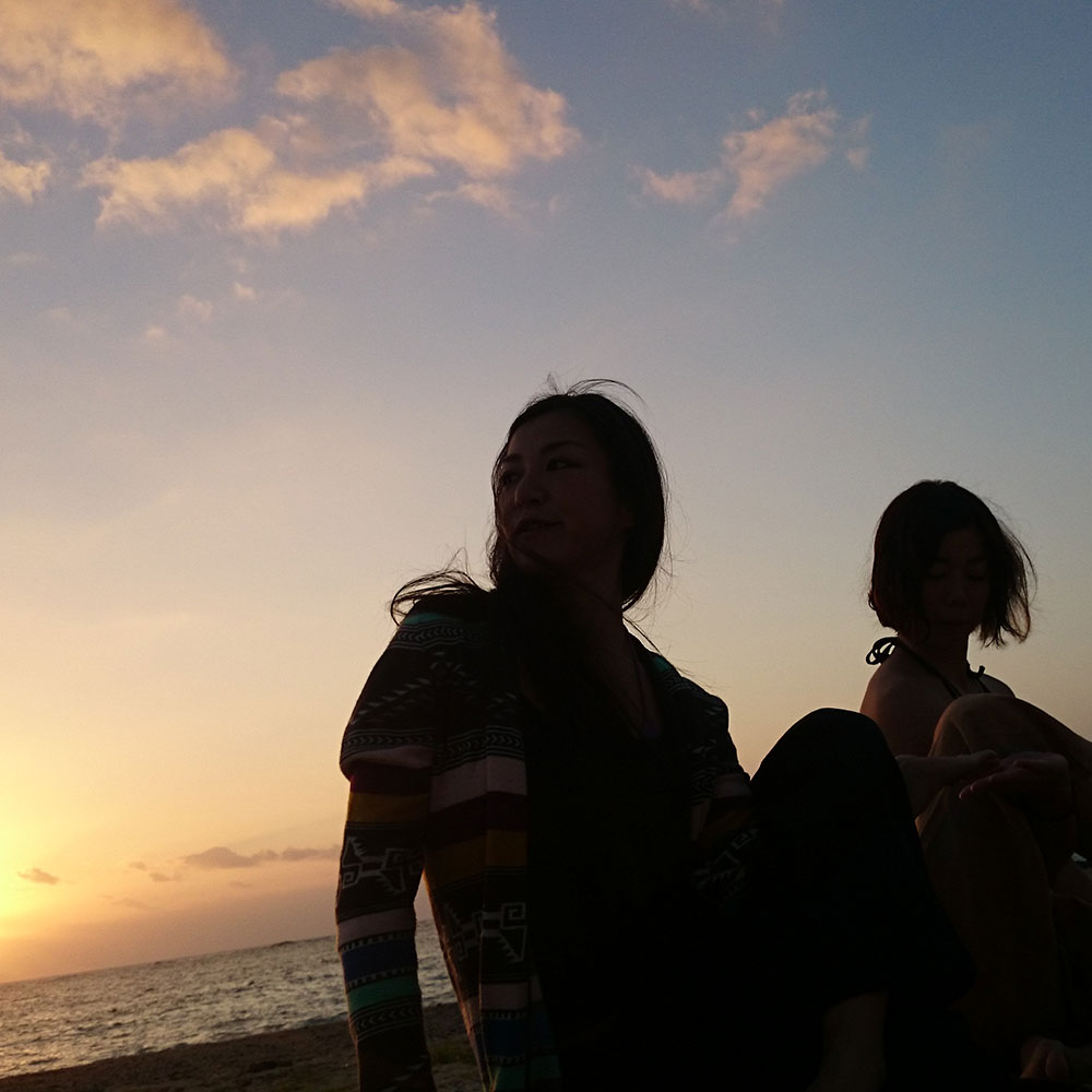 bushcraft campsite uppama beach gesashi higashison  okinawa japan