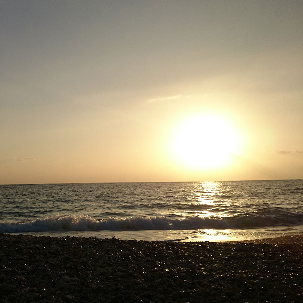 bushcraft campsite uppama beach gesashi higashison  okinawa japan