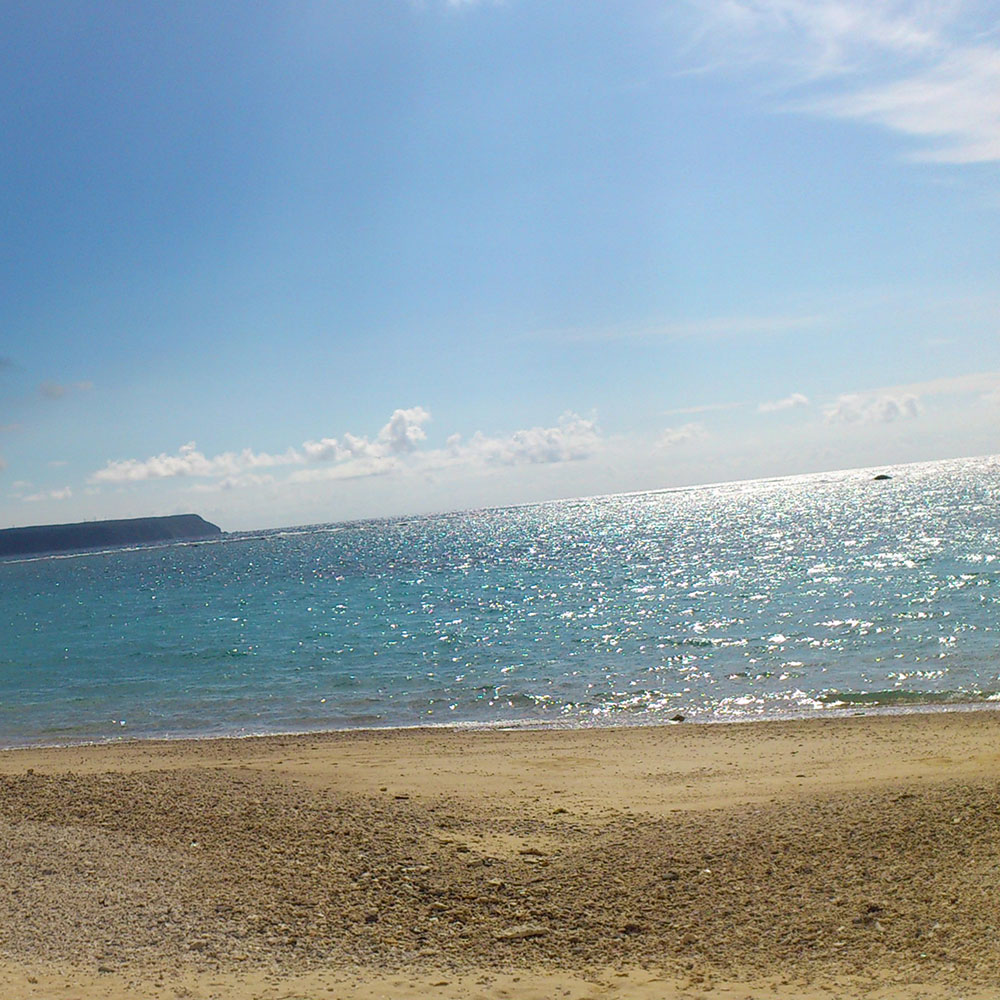 bushcraft campsite uppama beach gesashi higashison  okinawa japan