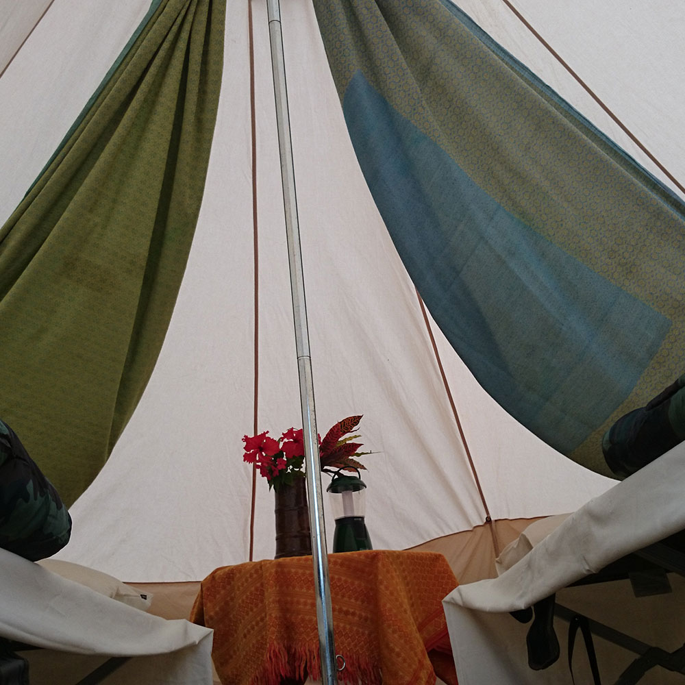 bushcraft campsite uppama beach gesashi higashison  okinawa japan