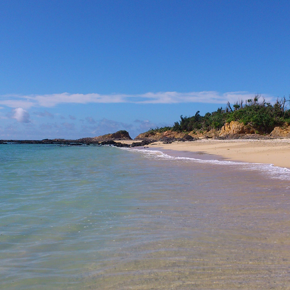 bushcraft campsite uppama beach gesashi higashison  okinawa japan