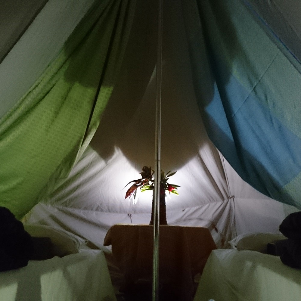 bushcraft campsite uppama beach gesashi higashison  okinawa japan