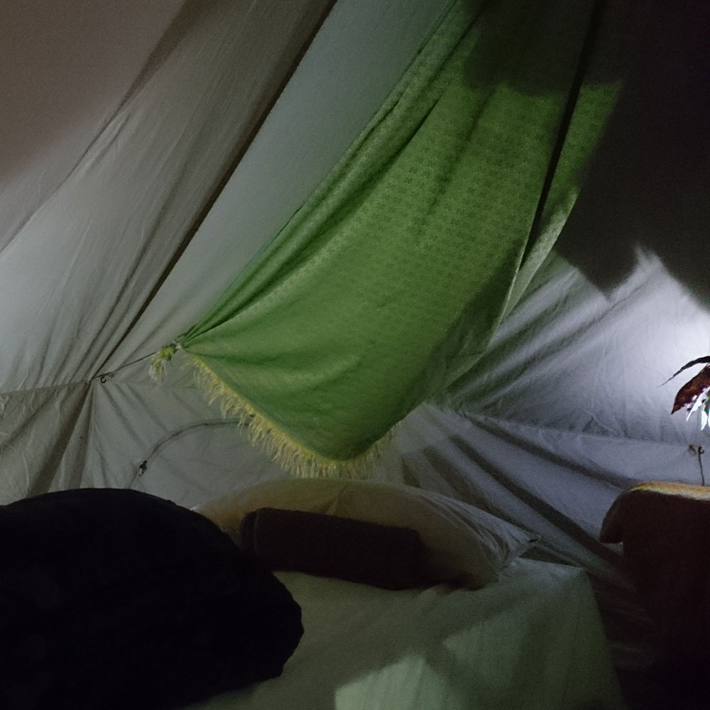 bushcraft campsite uppama beach gesashi higashison  okinawa japan