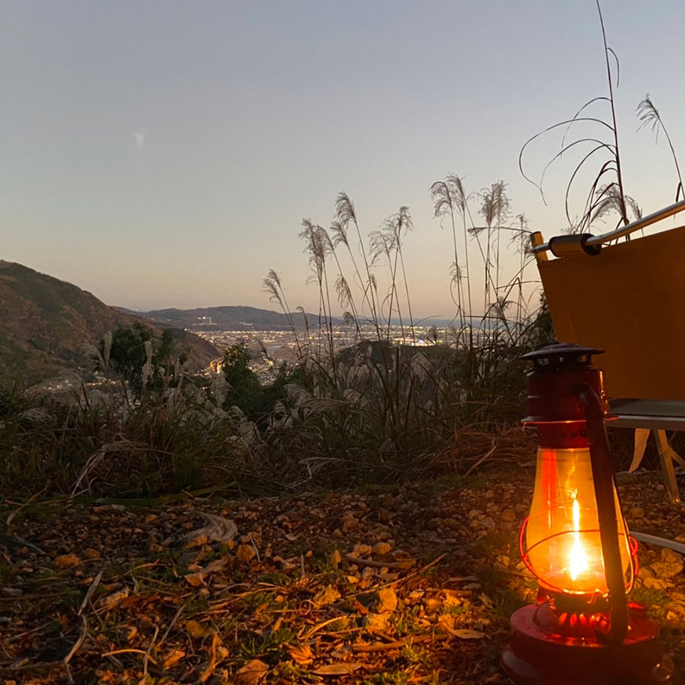 bushcraft campsite ashigara yamakita  kanagawa japan