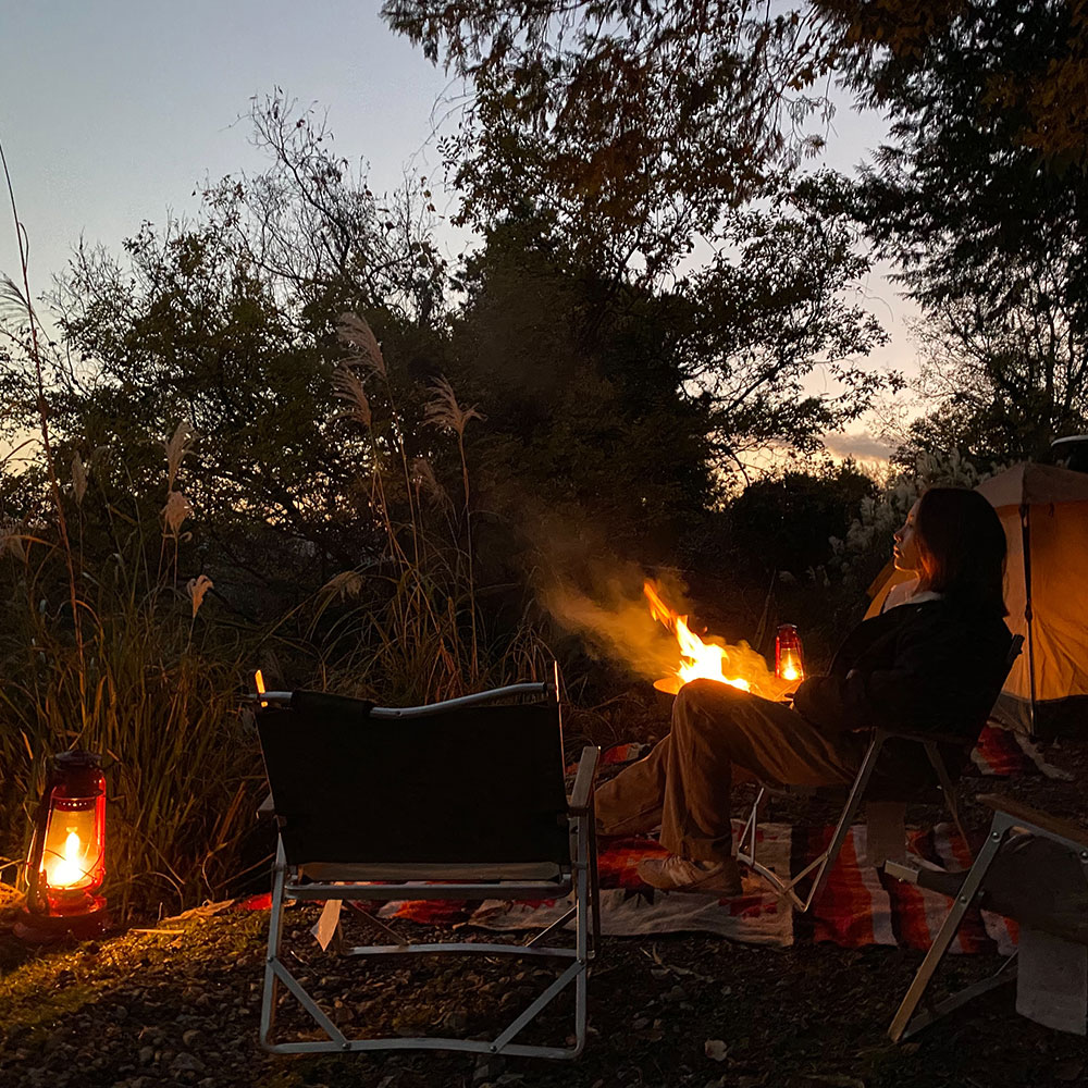bushcraft campsite ashigara yamakita  kanagawa japan
