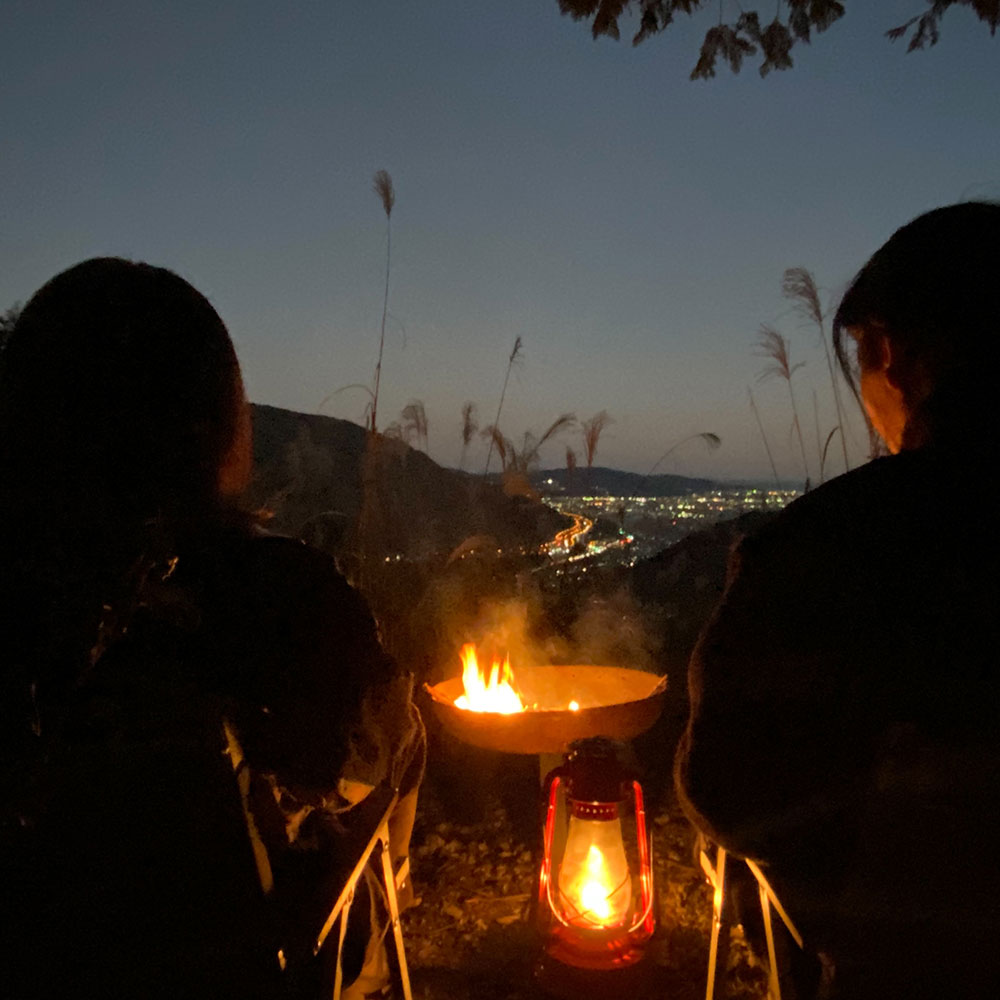 bushcraft campsite ashigara yamakita  kanagawa japan