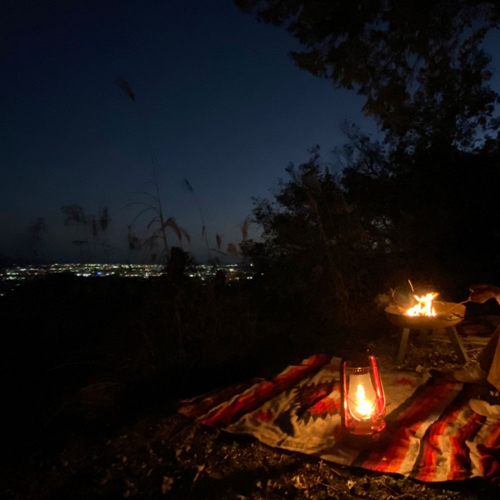 bushcraft campsite ashigara yamakita  kanagawa japan