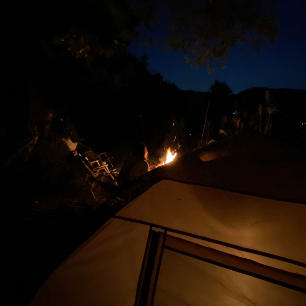 bushcraft campsite ashigara yamakita  kanagawa japan
