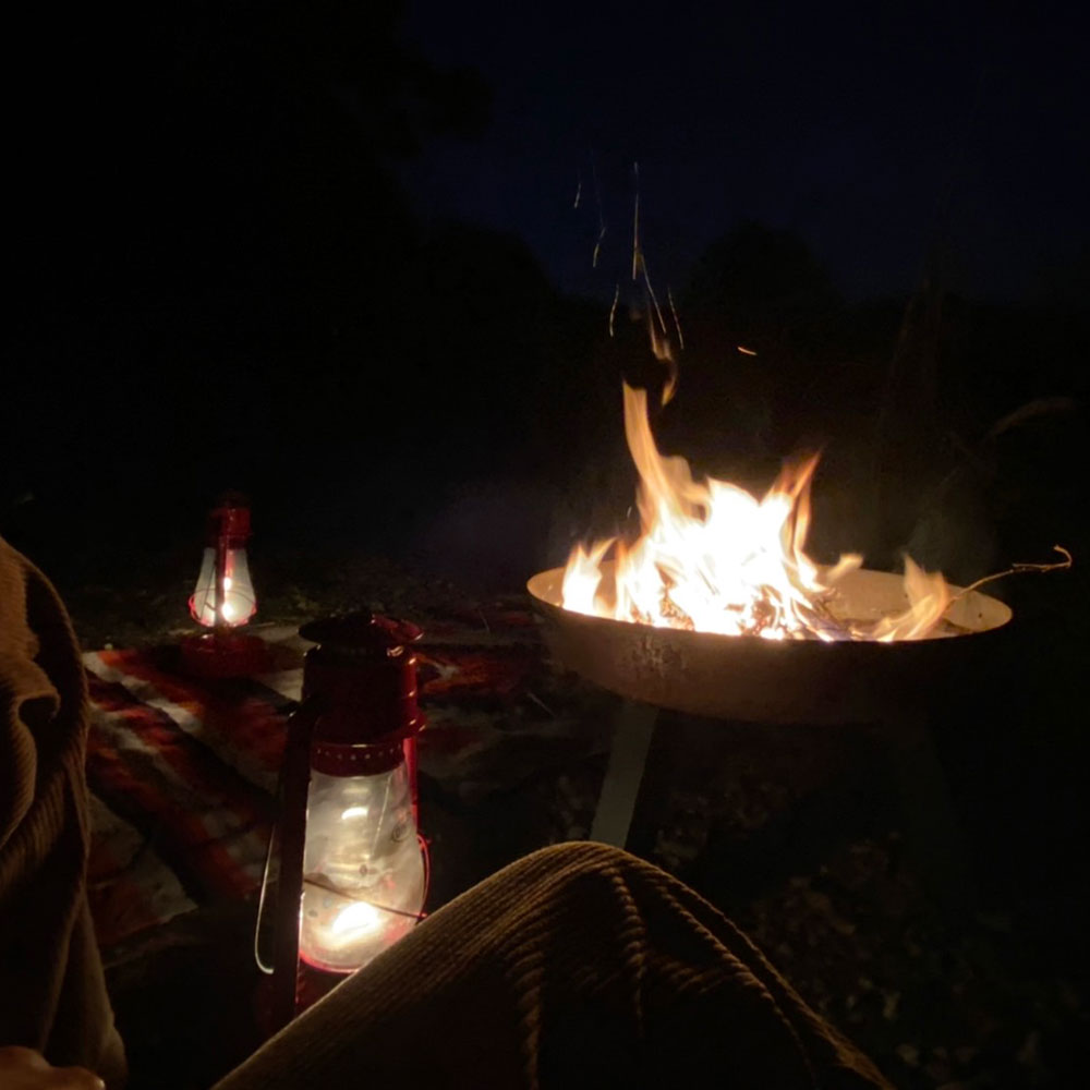 bushcraft campsite ashigara yamakita  kanagawa japan