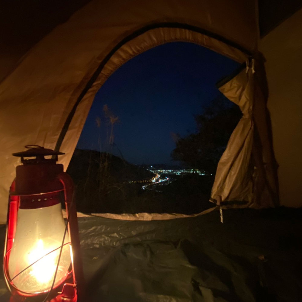 bushcraft campsite ashigara yamakita  kanagawa japan