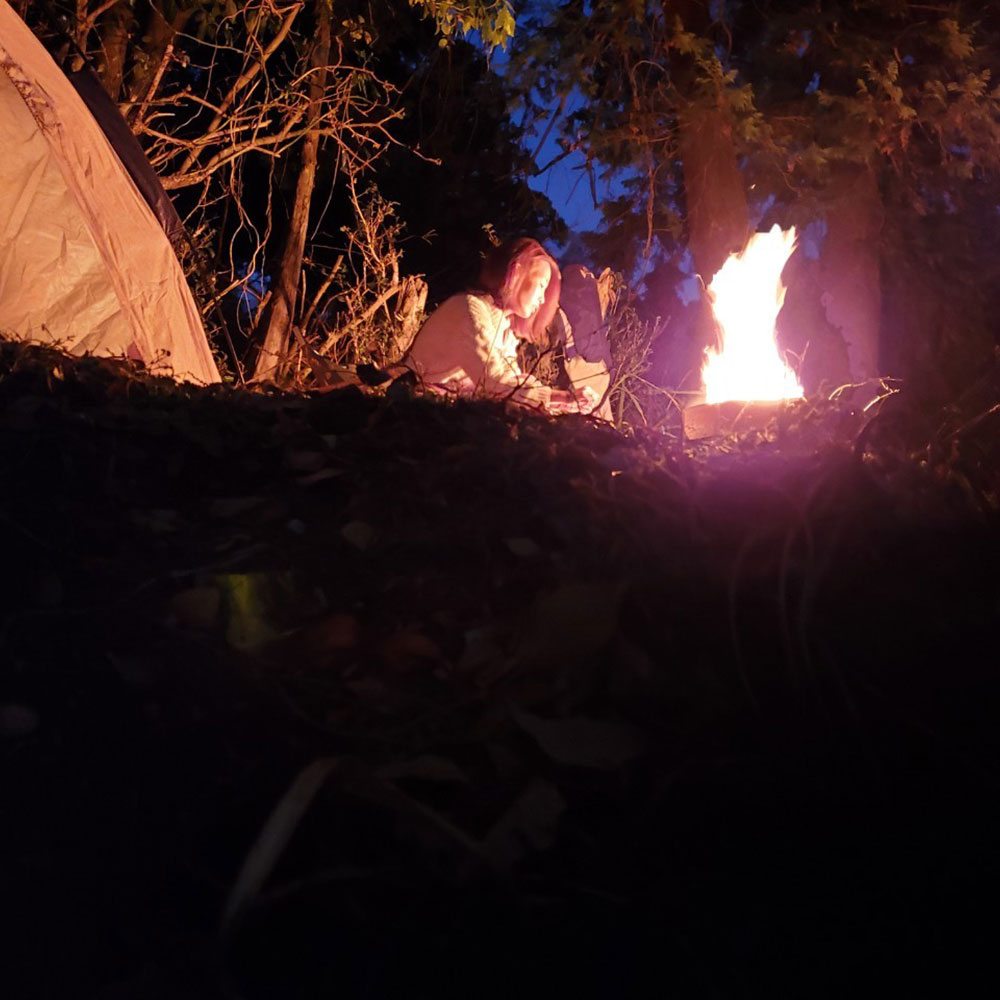 bushcraft campsite ashigara yamakita  kanagawa japan