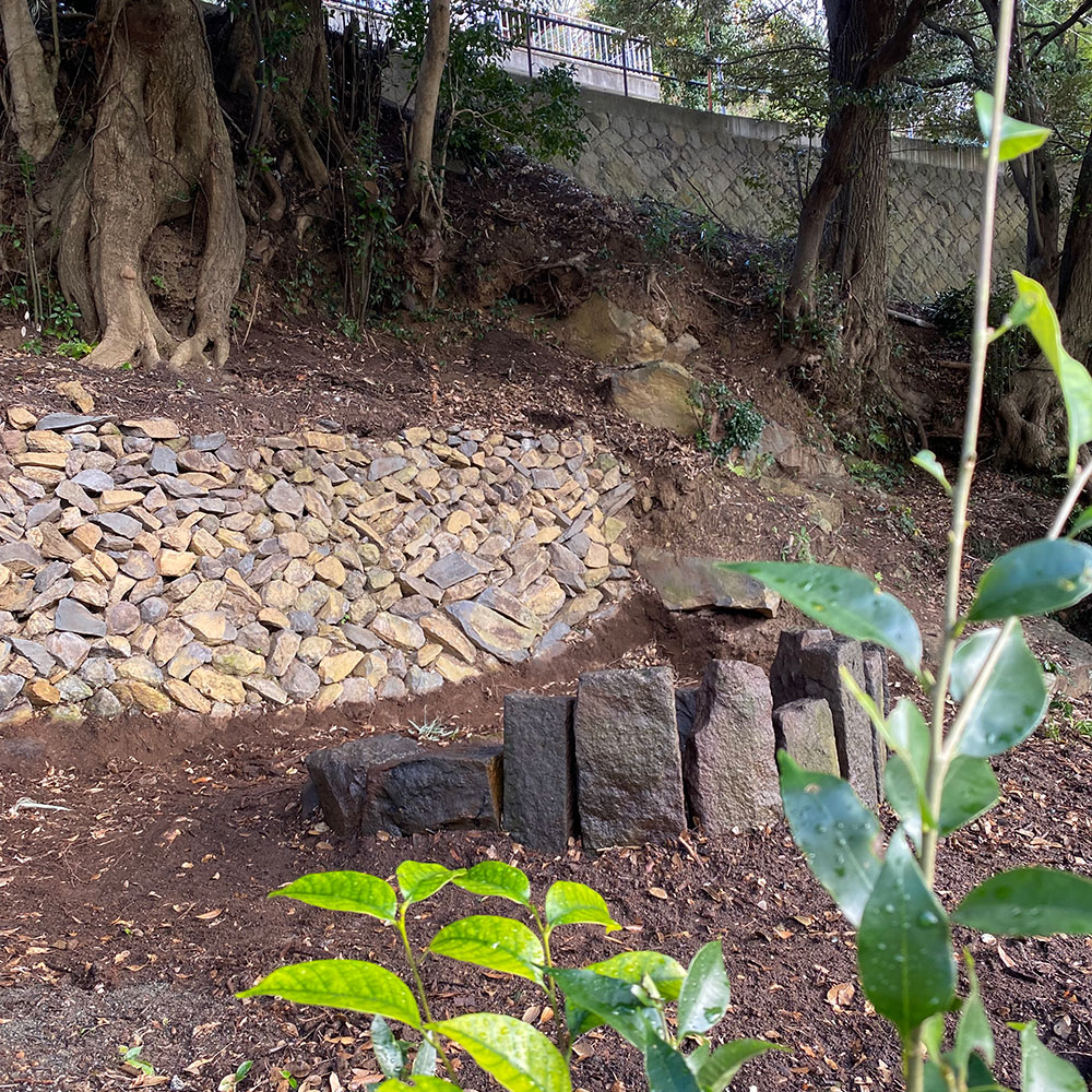 bushcraft campsite yoshihama yugawara kanagawa japan