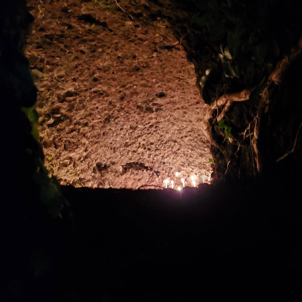 bushcraft campsite yoshihama yugawara kanagawa japan