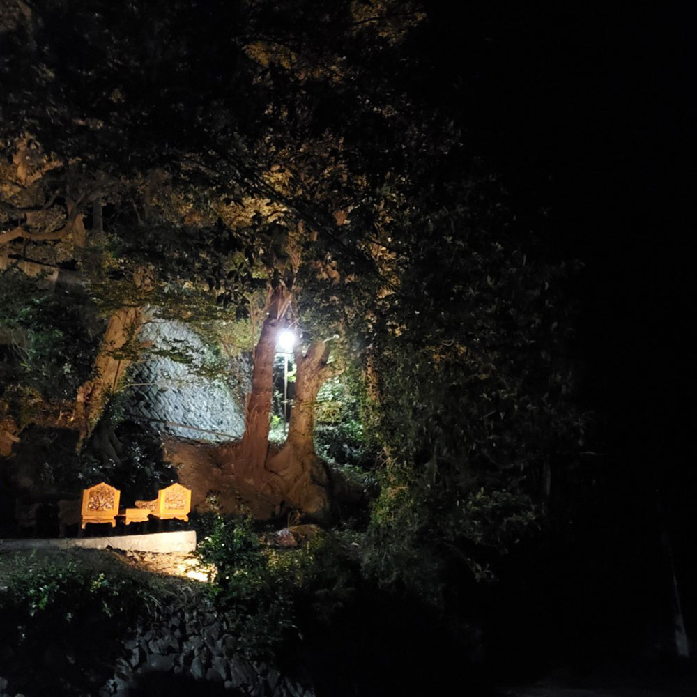 bushcraft campsite yoshihama yugawara kanagawa japan