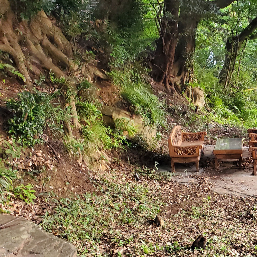 bushcraft campsite yoshihama yugawara kanagawa japan