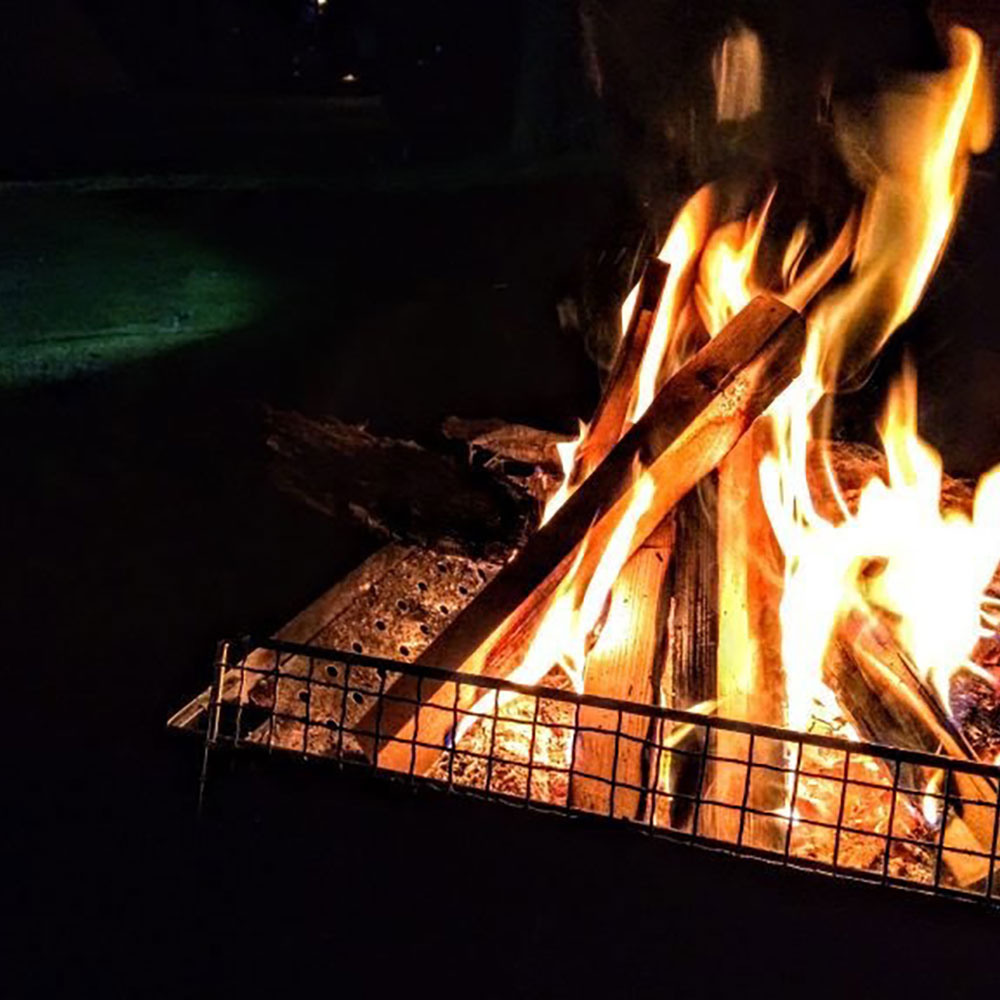 bushcraft campsite yoshihama yugawara kanagawa japan