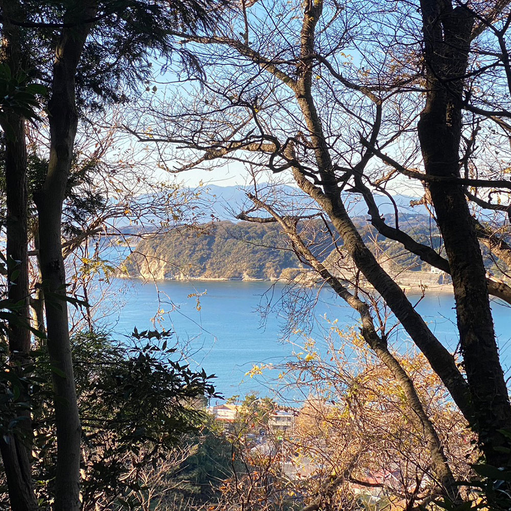 bushcraft campsite sakurayama zushi kanagawa japan