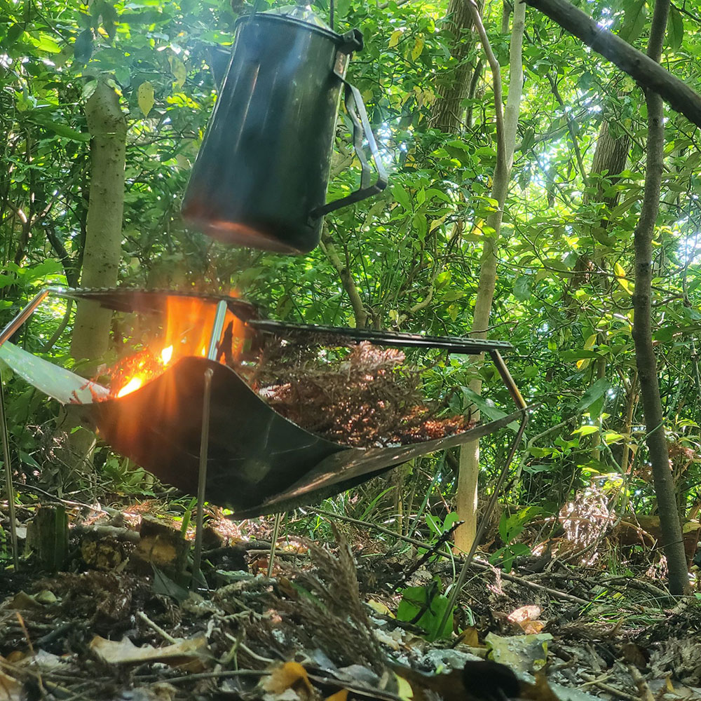 bushcraft campsite sakurayama zushi kanagawa japan