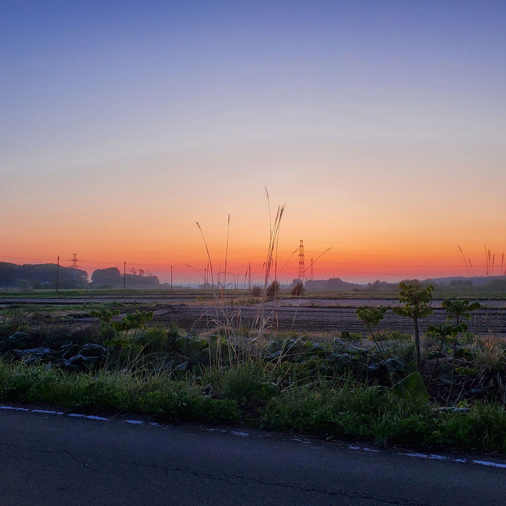 bushcraft campsite towada aomori japan