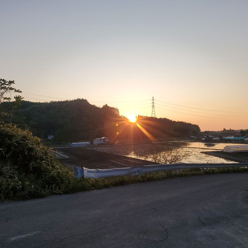 bushcraft campsite towada aomori japan